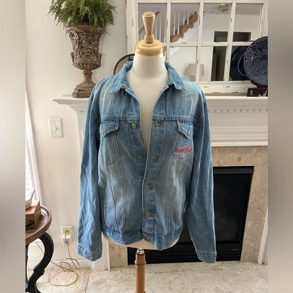 Limited Edition Beatles/Hard Rock Collaboration Jean Jacket